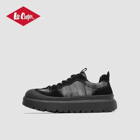 Lee Cooper2025春季新款休闲鞋男厚底增高潮鞋运动鞋官方正品板鞋商品大图