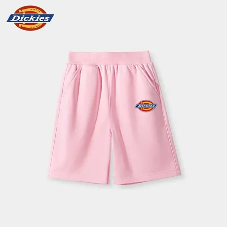 Dickies童装女童短裤夏季儿童2025新款纯棉五分裤男童运动裤子潮A商品大图