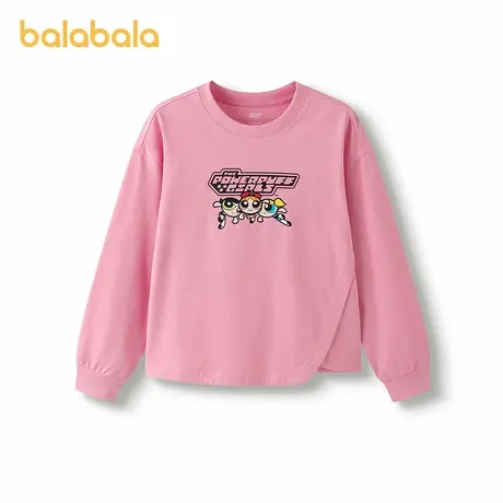 【飞天小女警IP商场同款】巴拉巴拉童装女长袖t恤儿童2025新款秋图片