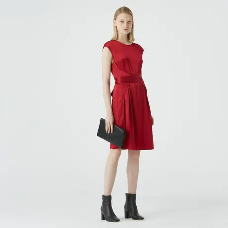 【奥莱新款限时秒杀398元】玛丝菲尔连衣裙图片