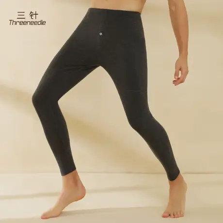 三针保暖裤男加厚带护膝中老年衬裤冬季打底线裤防寒男式内搭秋裤商品大图