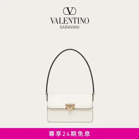 【24期免息】华伦天奴VALENTINO女士 ROCKSTUD23 牛皮手袋肩背包商品大图