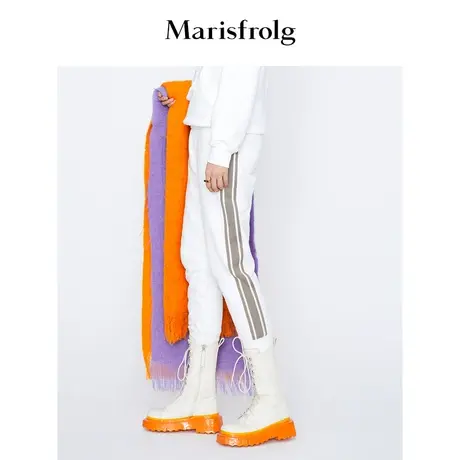 【奥莱清仓保暖季特价 】玛丝菲尔 休闲裤图片