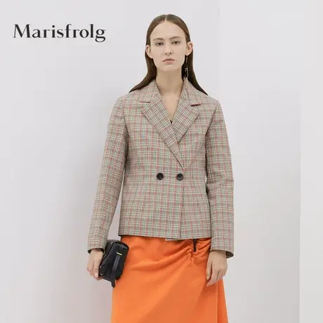 【奥莱清仓保暖季特价 】玛丝菲尔西装商品大图