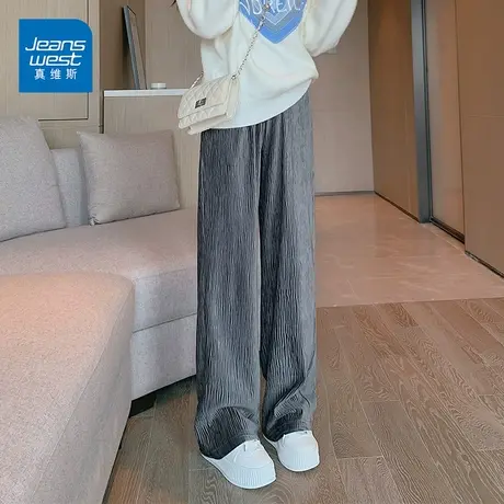 真维斯2022新款女裤子商品大图