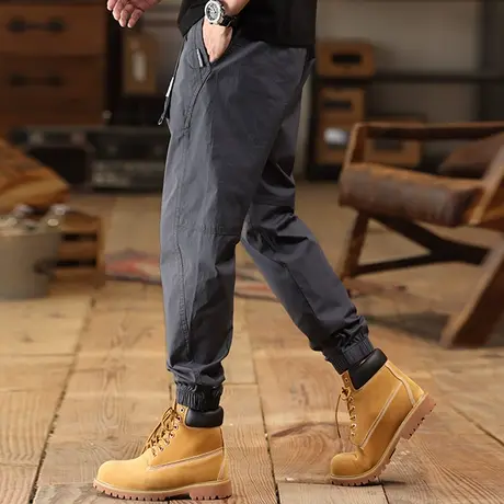 Modi Nick/摩帝尼克男士宽松裤子休闲工装裤户外运动潮流机能裤商品大图