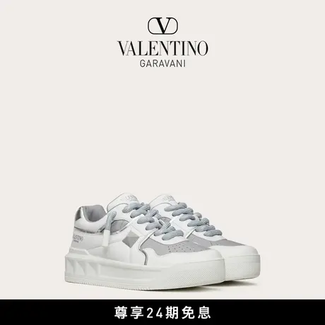 【24期免息】华伦天奴VALENTINO男士 ONE STUD XL 羊皮低帮运动鞋商品大图