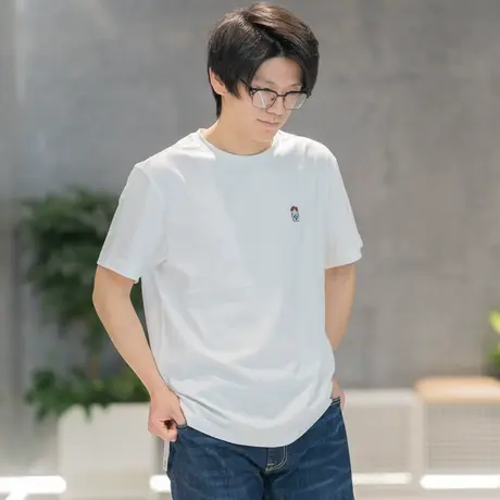 LeeXLINE24早春新品舒适版型男女同款短袖T恤潮LUT0083314LE商品大图