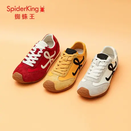 SPIDER KING/蜘蛛王正品女德训鞋2025秋新款运动休闲潮流百搭平底图片