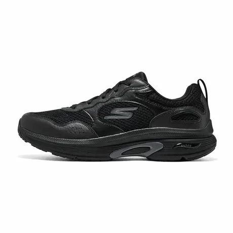 Skechers斯凯奇跑鞋男鞋春夏新品足弓支撑跑步鞋轻便通勤运动鞋男商品大图