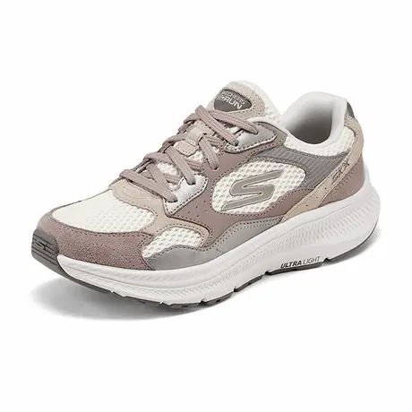 Skechers斯凯奇2025春新款女轻质跑步鞋休闲运动鞋厚底耐磨健步鞋商品大图