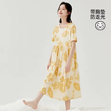 顶瓜瓜女士睡裙2025新款防凸点商品大图
