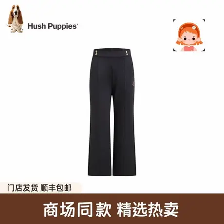 【商场同款】暇步士童装女童长裤25秋季新款大童微喇裤儿童裤子商品大图
