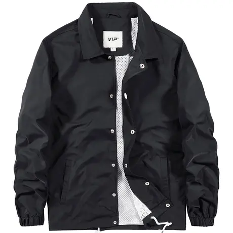 VIP飞行潮牌2024新款教练夹克男宽松工装外套春秋薄款上衣服潮流商品大图