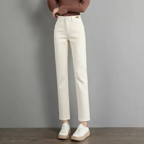 时尚气质显瘦牛仔长裤商品大图