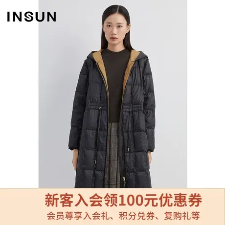恩裳商场同款2022冬季羽绒服商品大图