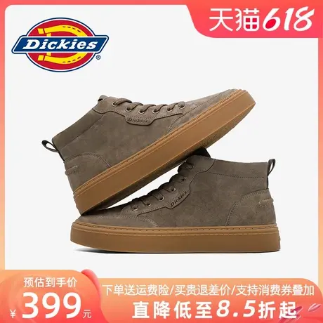 Dickies男鞋2025新款棉鞋加绒夏季高帮板鞋男士中帮马丁靴雪地靴图片