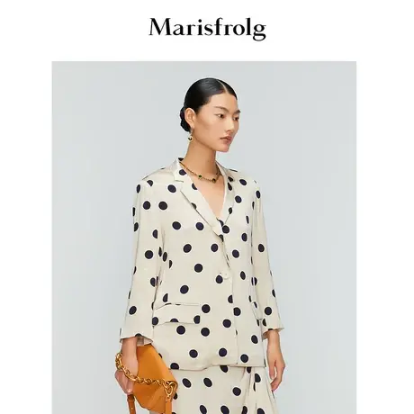 【奥莱清仓保暖季特价 】玛丝菲尔西装图片