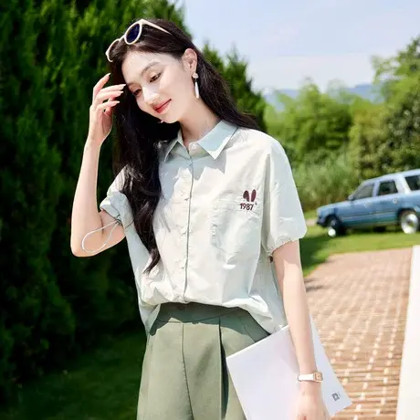 时尚气质衬衫SXCS23232商品大图