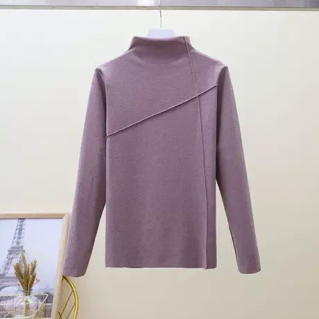 【直播】粉红大布娃娃修身显瘦打底衫商品大图