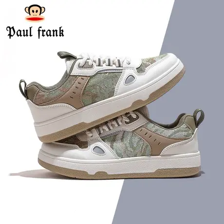 大嘴猴女鞋2023秋季新款小白鞋女款休闲运动鞋百搭小众板鞋球鞋子商品大图