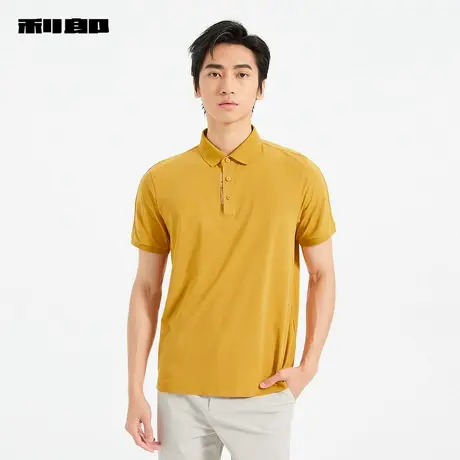 【商场同款】利郎短袖polo衫男2025夏T恤25XTX6093Y/4Y/5Y/1Y/2Y商品大图