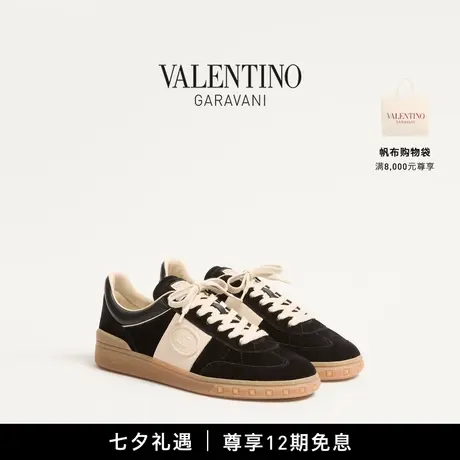 [新品上市][礼物]华伦天奴VALENTINO男士 UPVILLAGE 运动鞋德训鞋商品大图