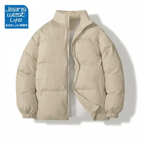 真维斯LIFE外套女冬新款棉袄今年流行的爆款冬装面包服棉衣棉服女商品大图