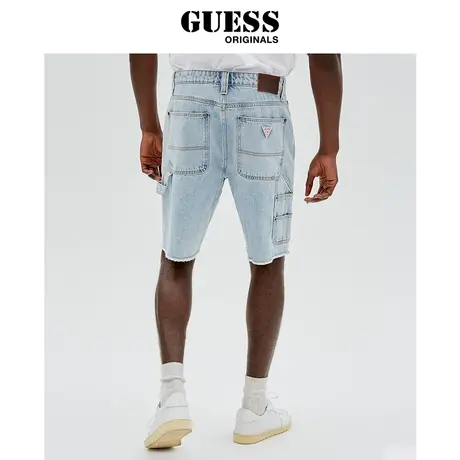 GUESS Originals 男士时尚休闲五分裤-M2GG40D48K3商品大图