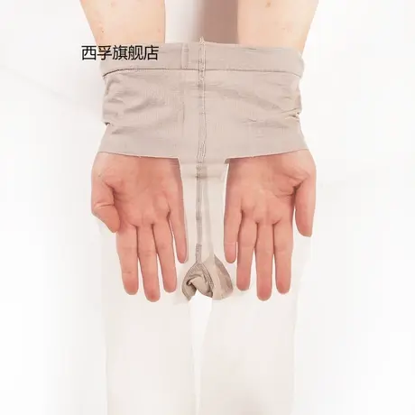 1D棕色丝袜女薄款夏长靴超薄透明隐形学生连裤袜图片