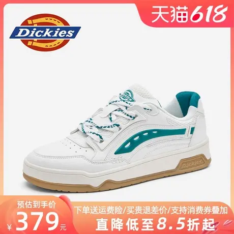 Dickies男鞋2025新款夏季透气鞋子潮鞋小白鞋男款男士休闲鞋板鞋图片