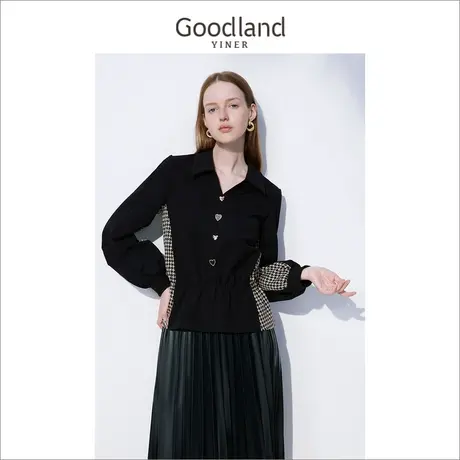 音儿美地女装新款衬衫商品大图