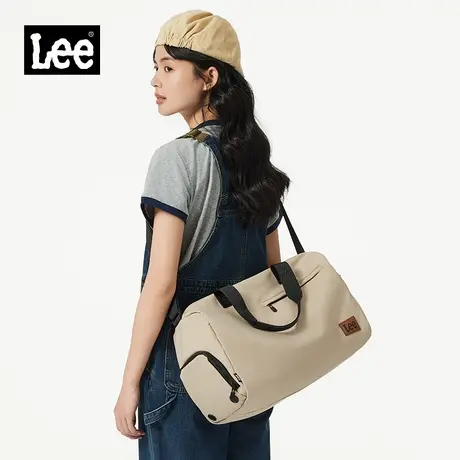 Lee潮牌休闲健身包女背包干湿分离游泳训练包时尚旅行包男斜挎包图片