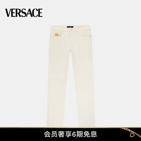 【新年礼物】VERSACE/范思哲 男士Medusa Biggie美杜莎牛仔裤商品大图