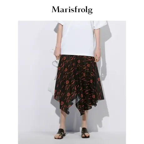 【奥莱清仓保暖季特价 】玛丝菲尔半身裙图片