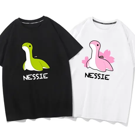 秀洛尼斯湖小水怪同款APEX英雄游戏周边短袖T恤男女棉衣服体恤商品大图