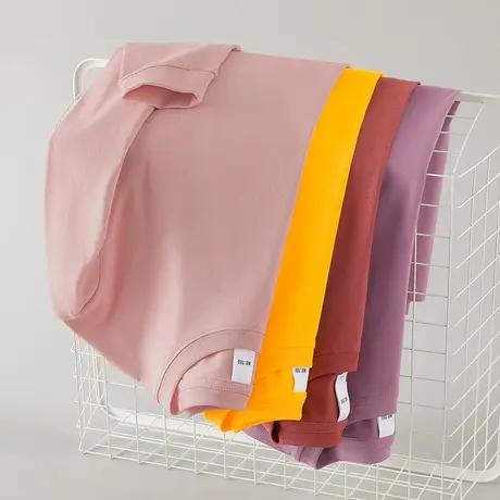 纯棉t恤男长袖秋季小衫内搭打底衫潮流圆领上衣服宽松全棉体恤衫商品大图