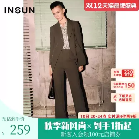 [新国风]恩裳COVER秋季原创设计新中式盘扣通勤西装外套图片