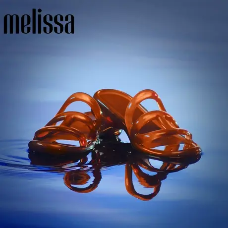 Melissa梅丽莎新款TELFAR联名款凉拖时尚低跟女士休闲拖鞋33931图片