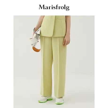 【奥莱清仓保暖季特价 】玛丝菲尔 休闲裤图片