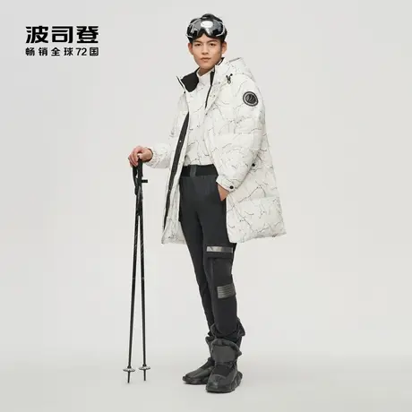 波司登奥莱极寒羽绒服男工装风加厚居家保暖鹅绒外套户外正品图片