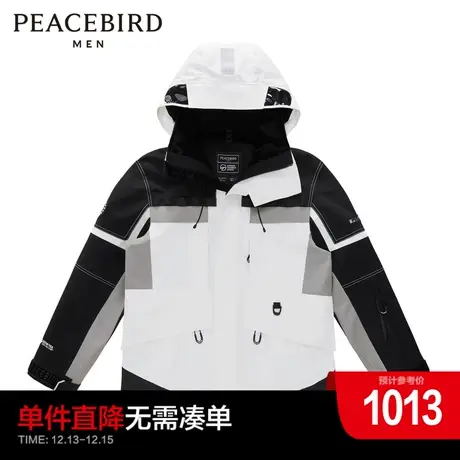 太平鸟男装奥莱GORE-TEX INF工装夹克外套图片