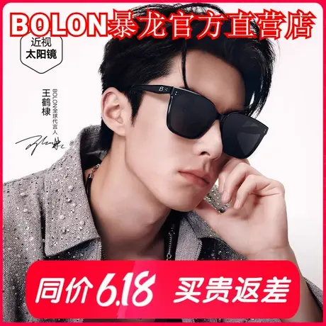 【父亲节礼物】暴龙眼镜2025新品偏光墨镜男防晒太阳镜女潮BL3203图片