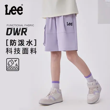 lee2025新款夏季儿童短裤男女童薄款工装裤小孩五分裤图片