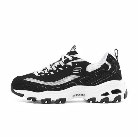 Skechers斯凯奇春夏季新款男鞋休闲百搭老爹鞋复古熊猫鞋896121商品大图