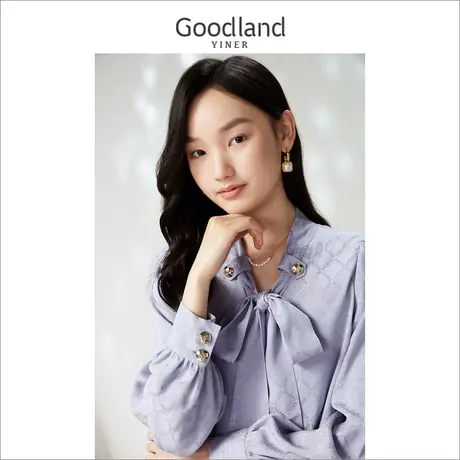 音儿美地女装新款衬衫商品大图