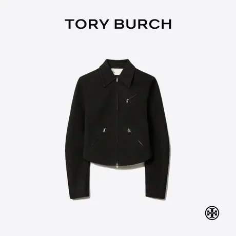 TORY BURCH 汤丽柏琦 T MONOGRAM 双面夹克休闲外套  169333商品大图