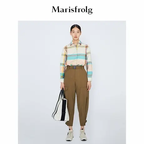 Marisfrolg玛丝菲尔裤子商品大图