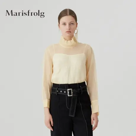 【奥莱独有保暖季特价 】玛丝菲尔 休闲裤商品大图