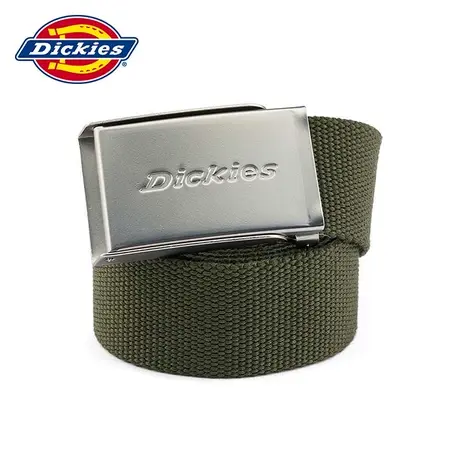Dickies 24春夏新款 工装纯色腰带 配饰商品大图